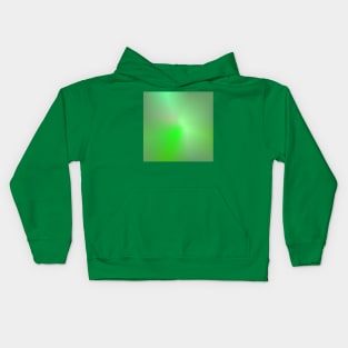 Design in Green Kids Hoodie